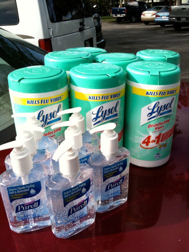 anti-flu classroom supplies