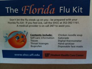 UF Flu Kit 2009