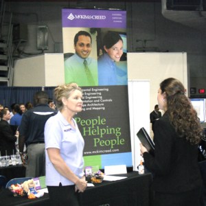 Interview at UF Career Showcase