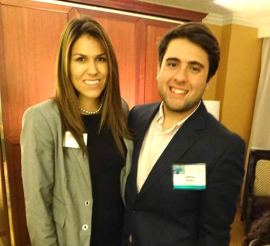 Adara Ney and Jeffrey Reale