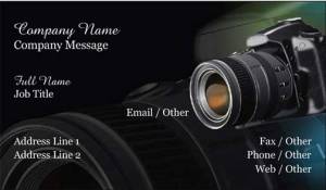 Vistaprint business card