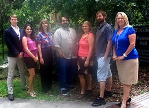 JOU3109 teaching team Fall 2013