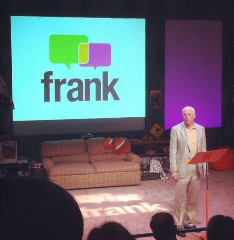 David Fenton speaking at frank conference 2014