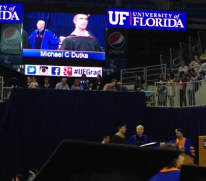 Gator grad crossing stage