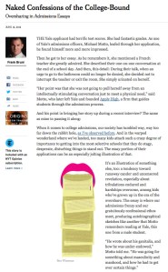 Frank Bruni NYT column