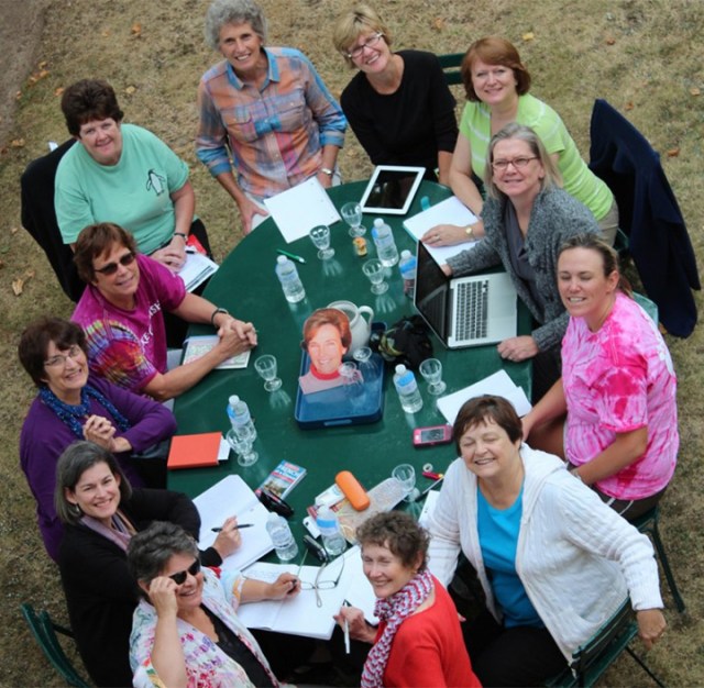 Farther Along blog group