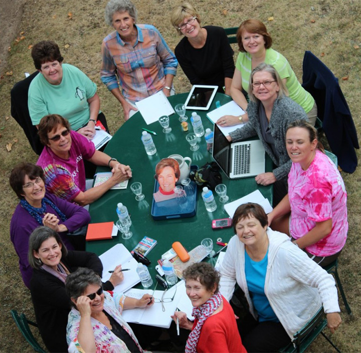 Farther Along blog group