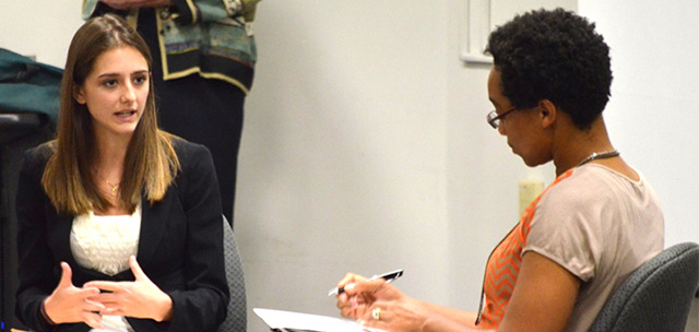 Nadene Reynolds interviews Michaela Beeda