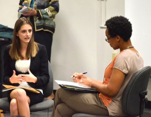 Nadene Reynolds interviews Michaela Beeda