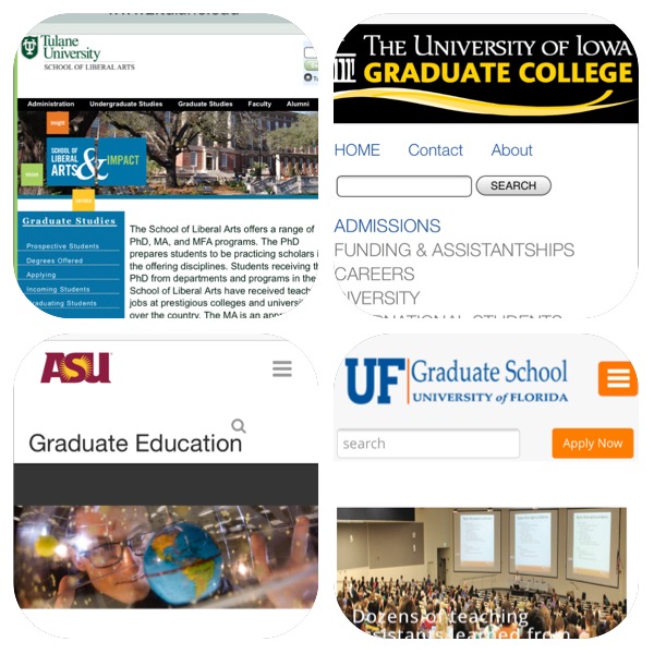 graduate school collage