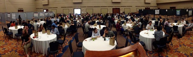 networking during Graduate Student Research Day