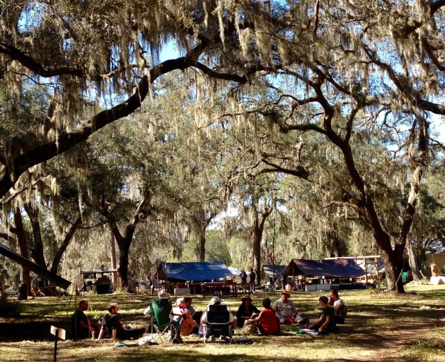 Florida Earthskills Gathering 2017