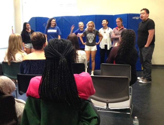 Improv Acting class - University of Florida