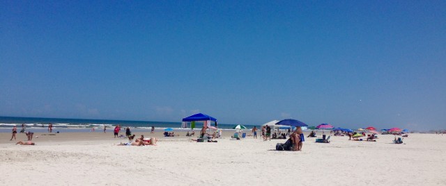 Crescent Beach - photo by Julie Dodd