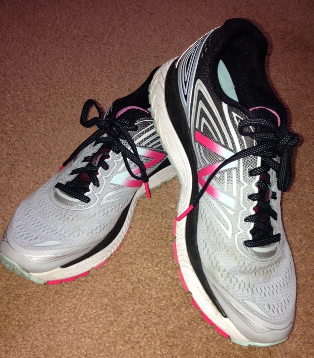 New Balance running shoes