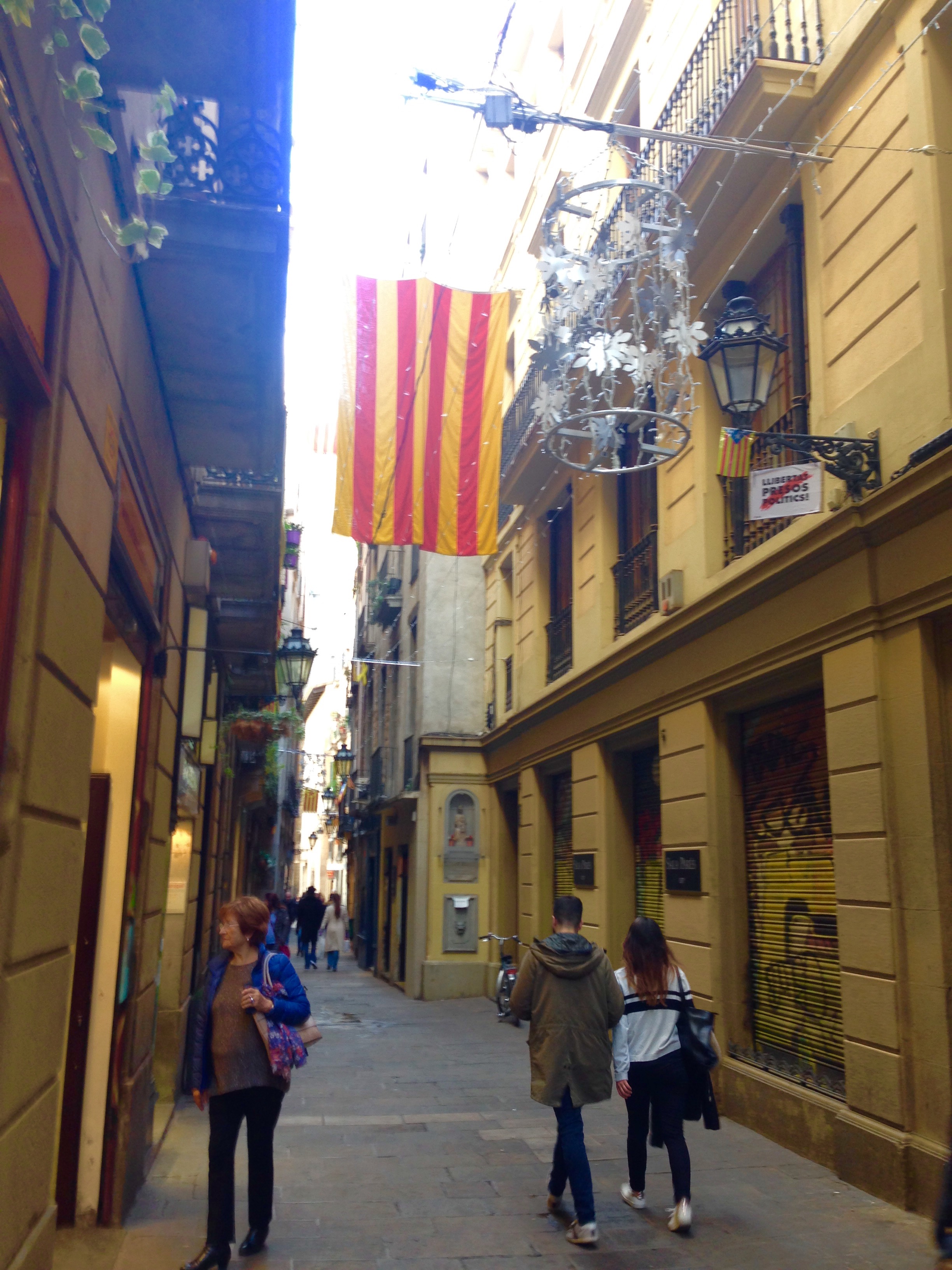 Barcelona street