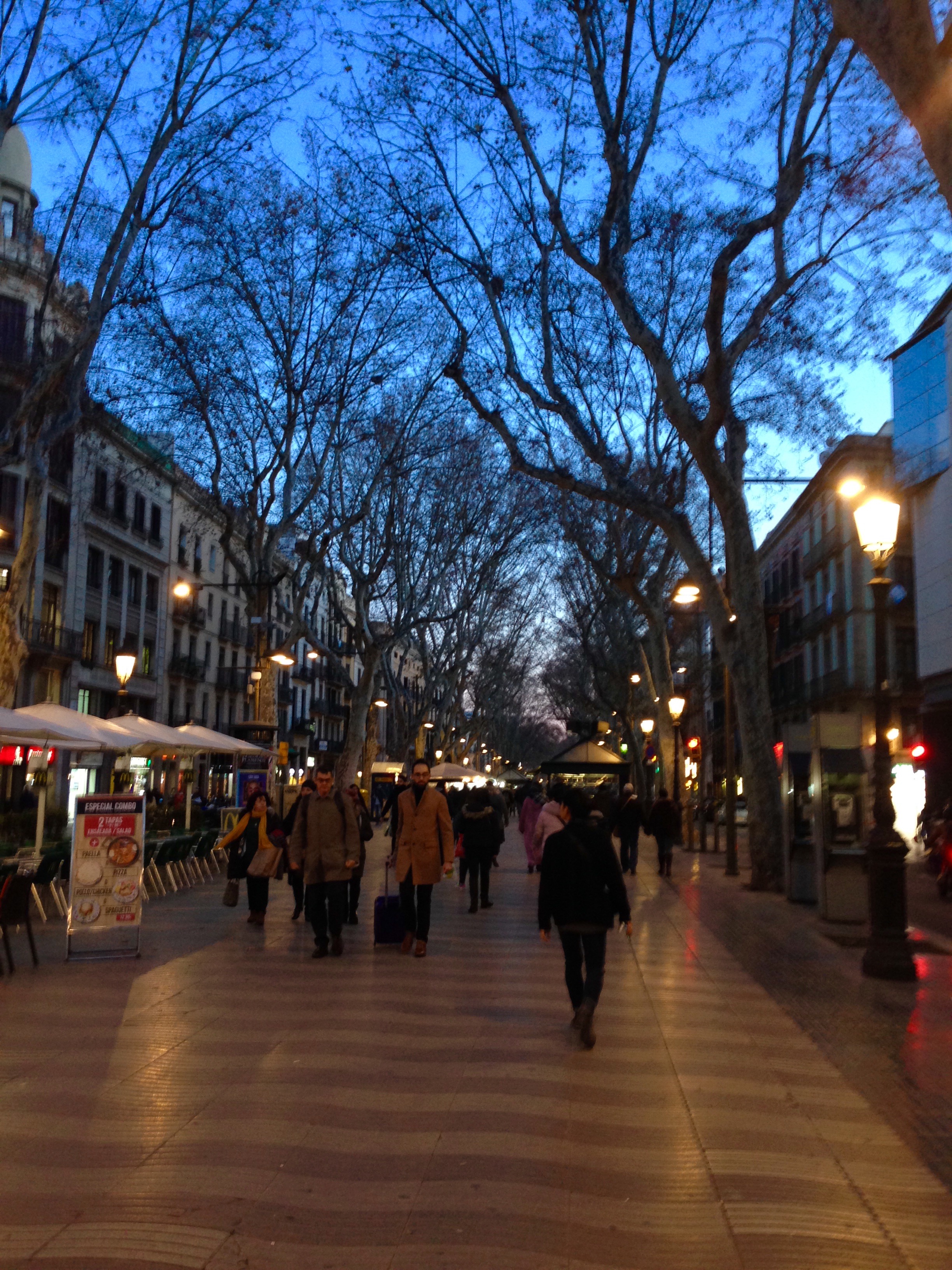 Barcelona La Rambla