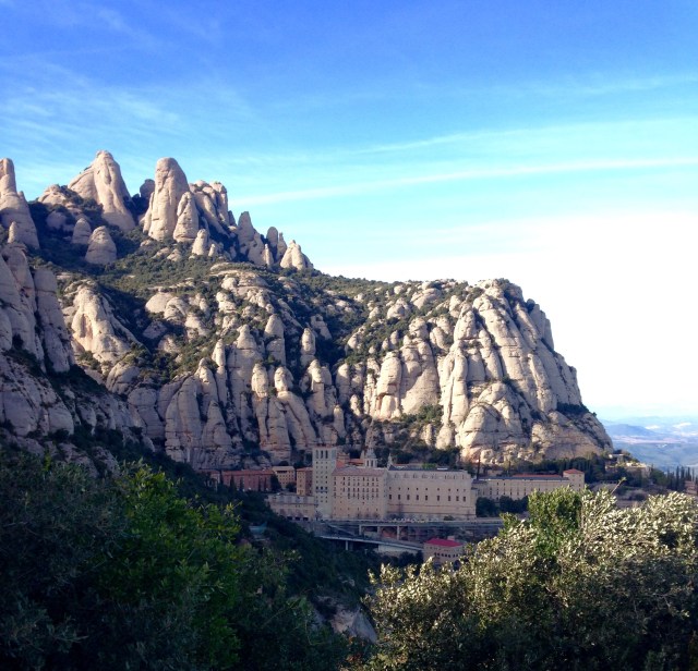 Montserrat from St. Michael's cross