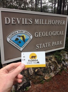 Florida State Park card