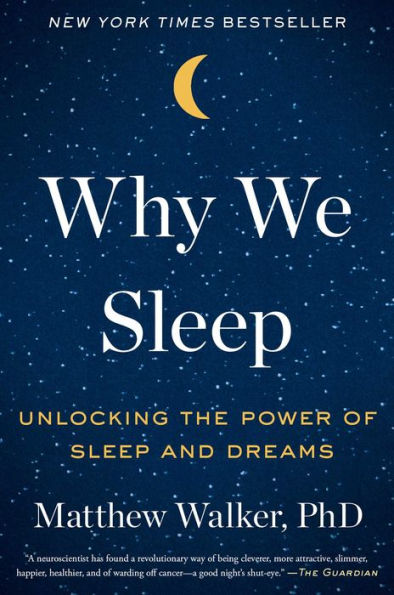Why We Sleep book cover