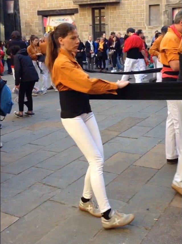 casteller wrapping sash