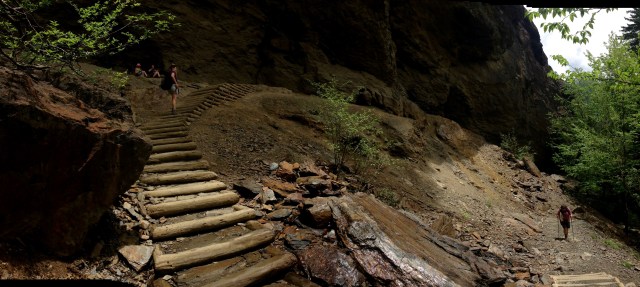 Alum Cave - photo by Julie Dodd