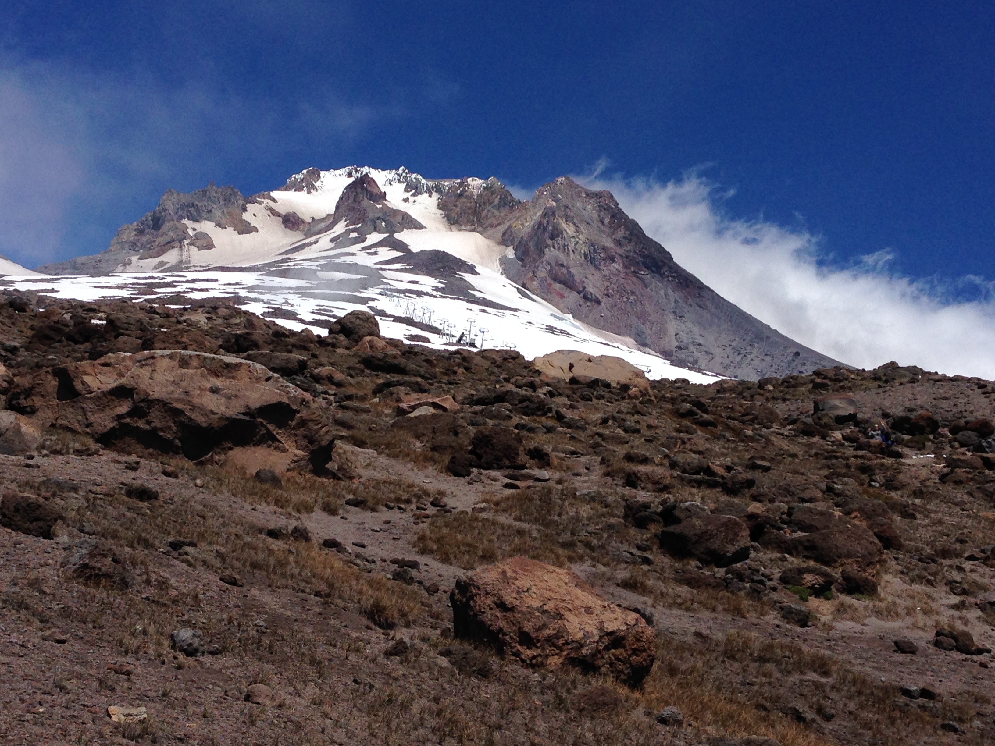 Top of Mount Hood