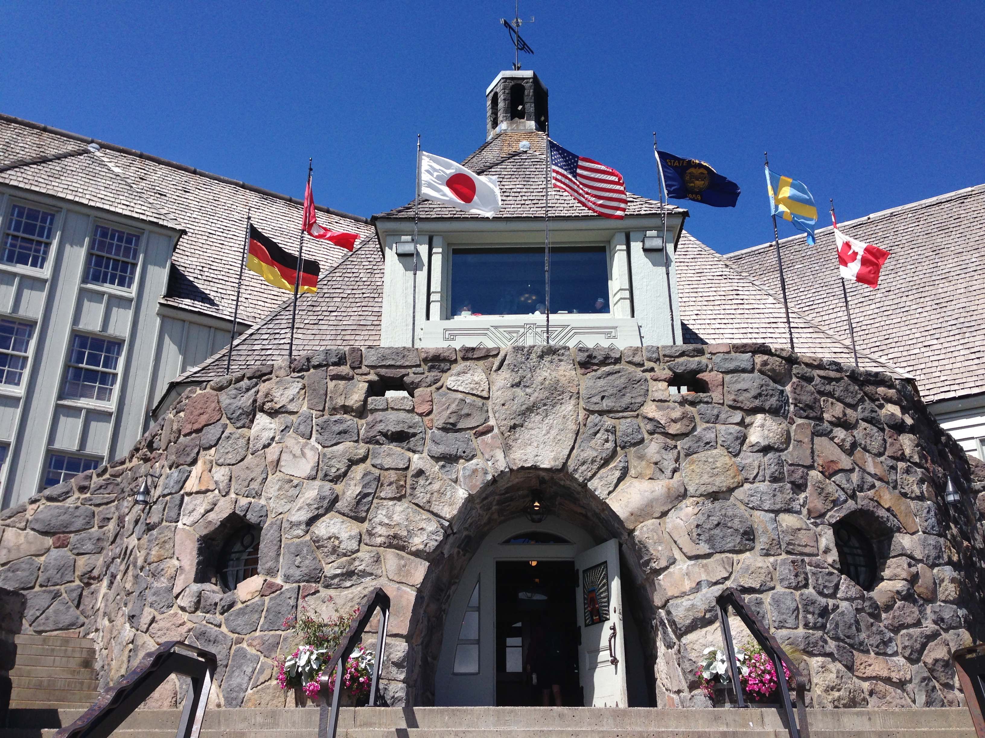 Timberline Lodge - photo by Julie Dodd