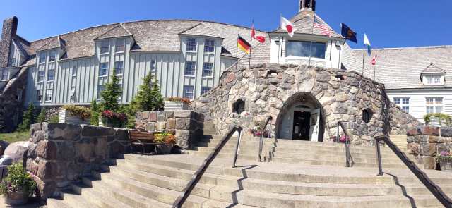 Timberline Lodge pano