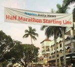 Naples Half Marathon starting line