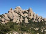 Montserrat rock structures - Photo by Julie Dodd