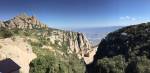 View of Montserrat Abbey. Photo by Julie Dodd