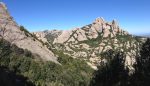 Trail from Sant Joan to Sant Jeroni - photo by Julie Dodd
