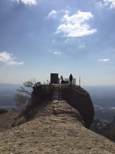 Observation tower atop Sant Jeroni