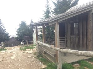 LeConte Lodge cabin
