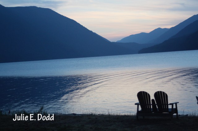 Lake Crescent in Olympia National Park