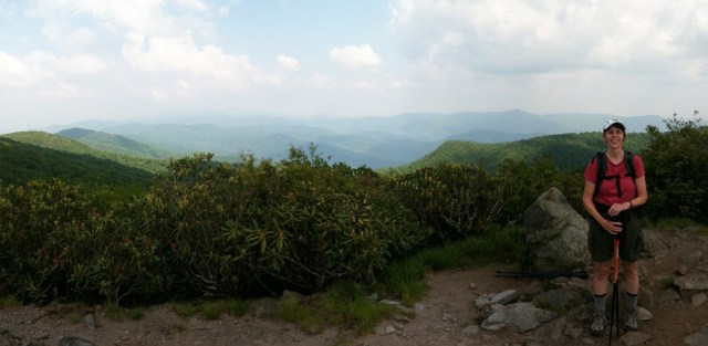 Rocky Top panorama view