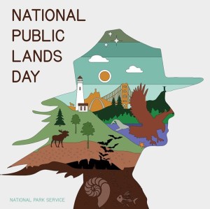 National Public Lands Day logo
