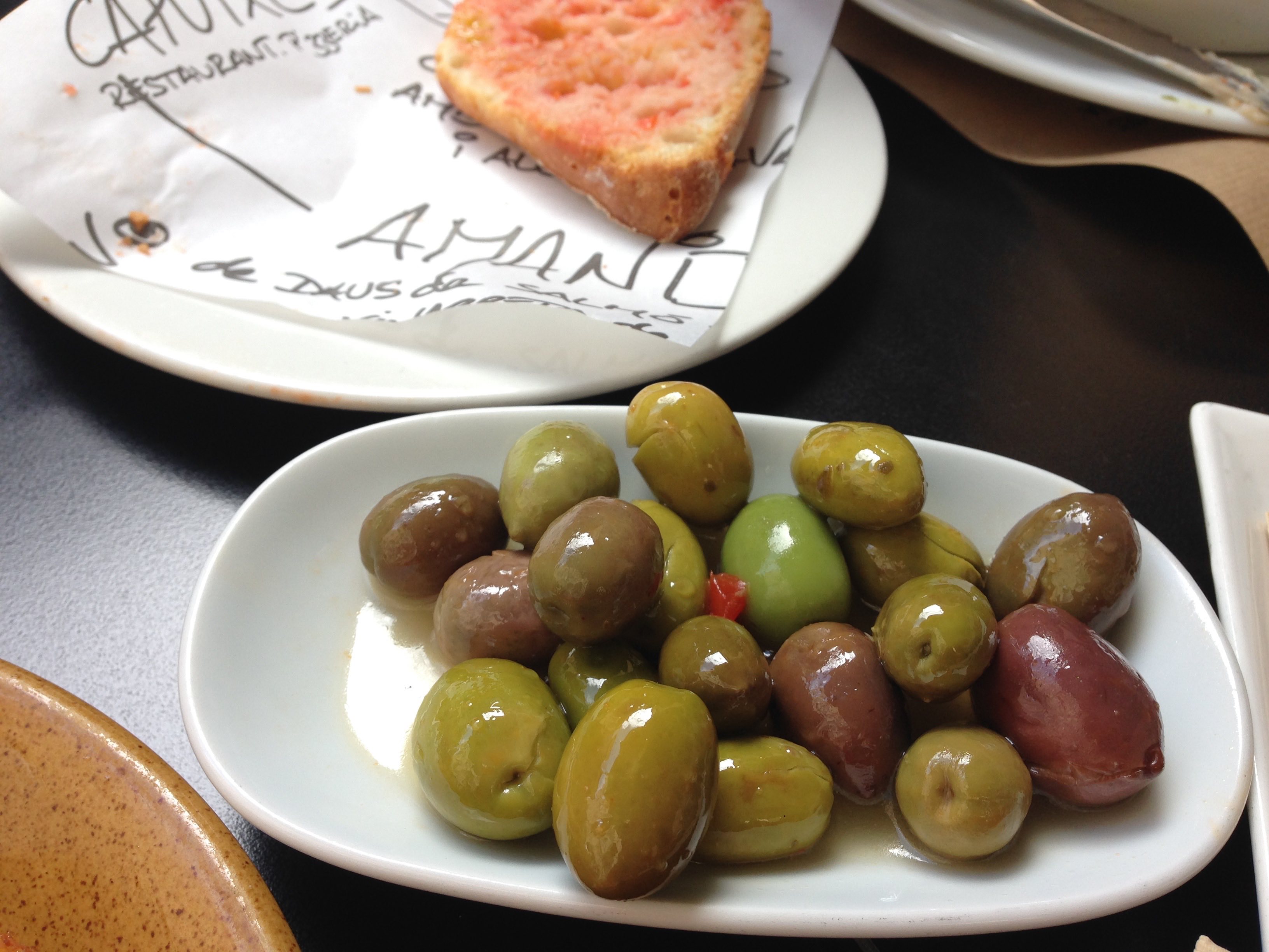 olivas in Barcelona