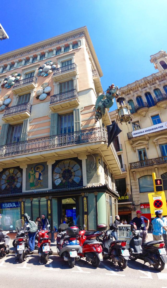 The House of Umbrellas in Barcelona