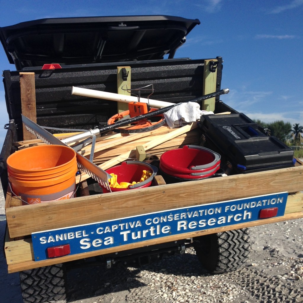 SCCF truck with equipment